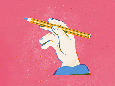 Daily Drawing - Hands amsterdam drawing hands illustration linedrawing procreate texture