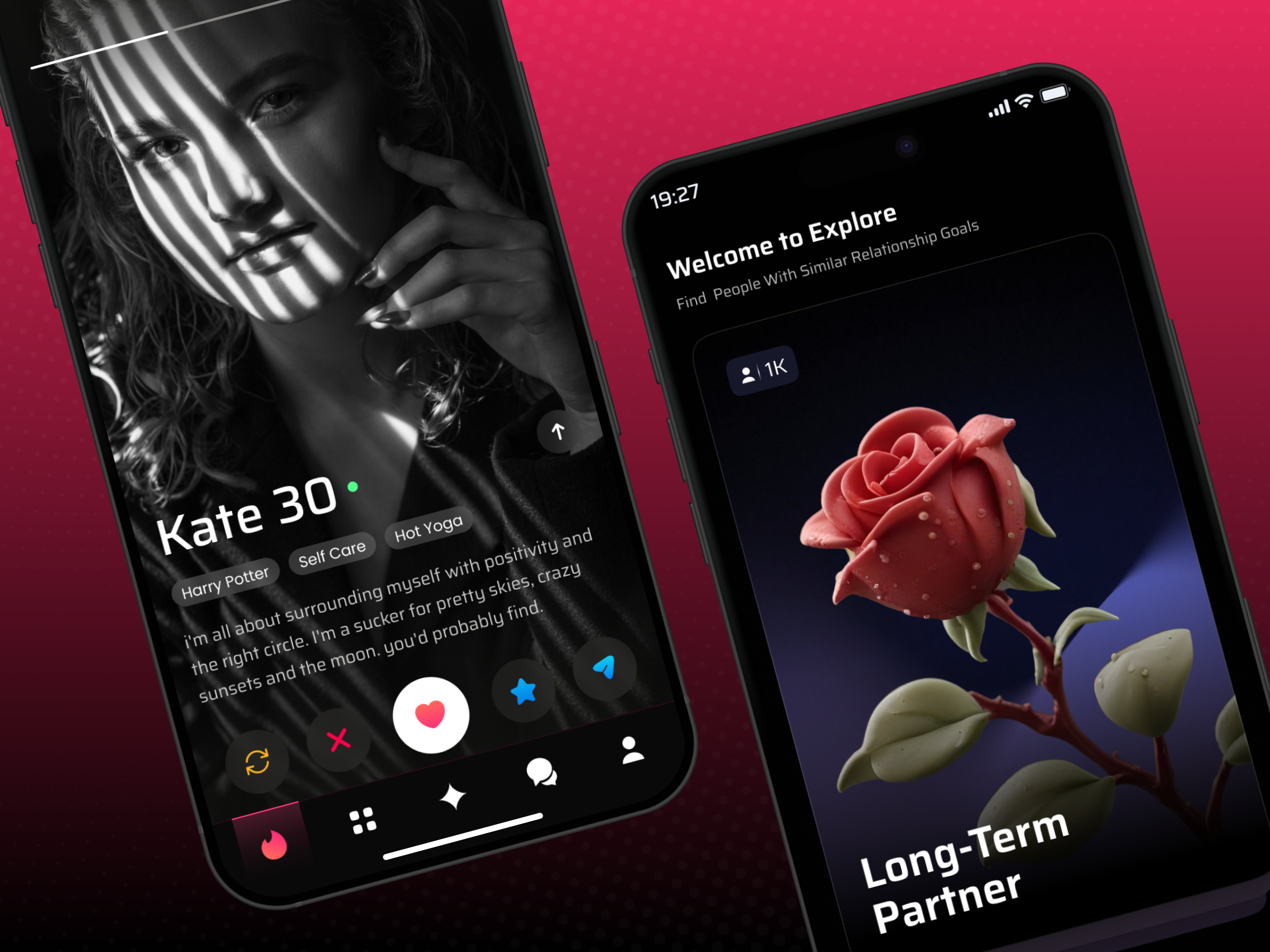 Tinder - Dating App UI/UX Design by Shasanko Das on Dribbble