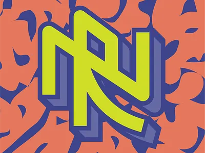 Nicholas Roberts Art - Branding animation art artist branding cartoon colorful comic graphic design illustrator logo motion graphics orange typography vector