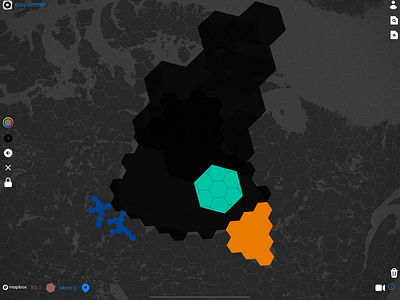 Crow animation graphic design hexagonplace