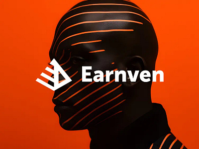 Earnven - Brand Guidelines for Crypto Startup branding ui