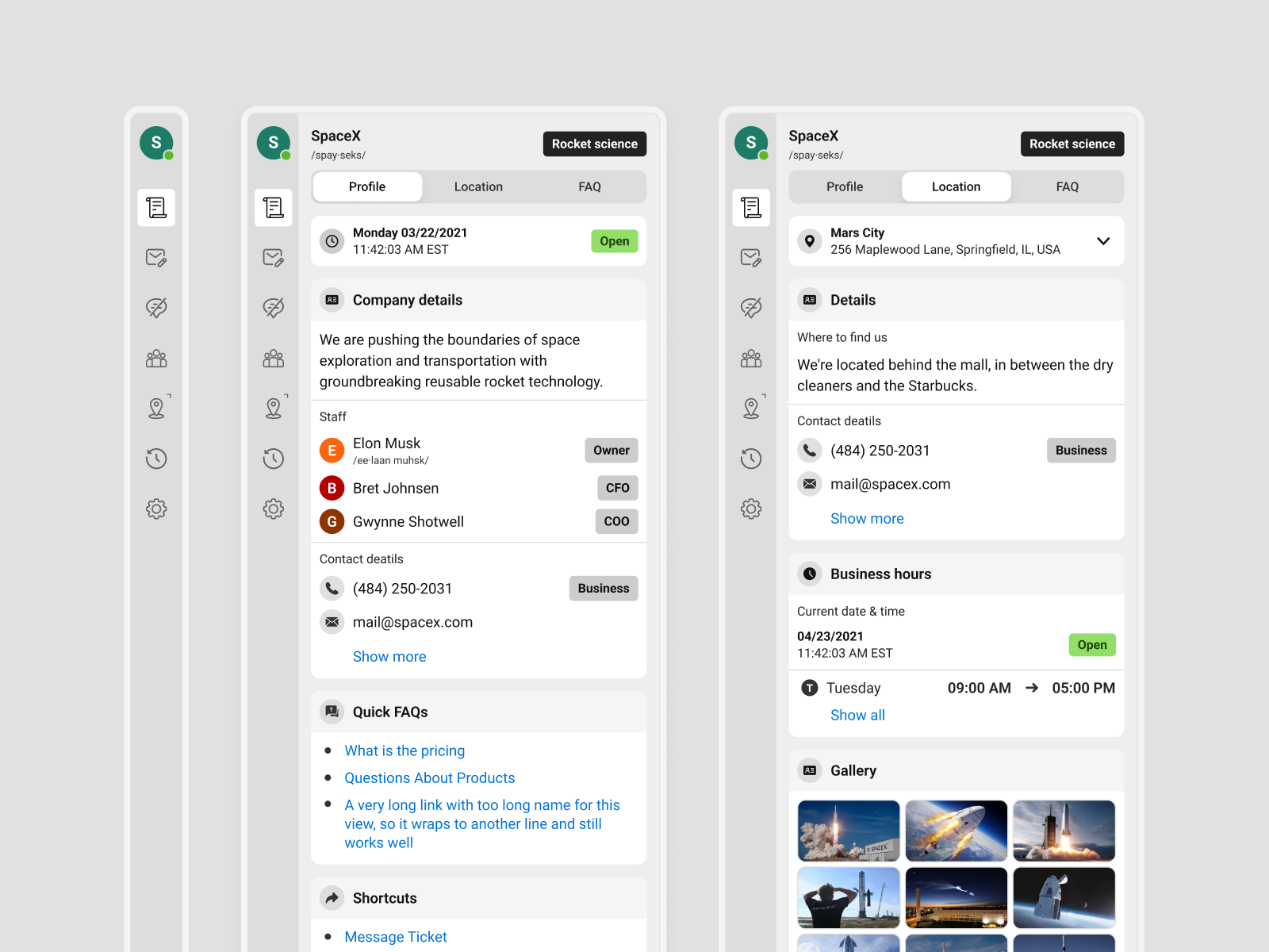 Example of Saa S App (Re)design (UX/UI)