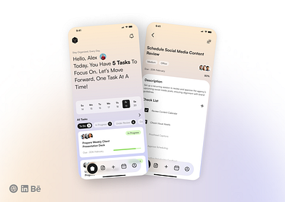 Task Manager App UI branding dailyuichallenge design figma graphic design illustration ui uiux ux