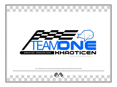 Team One badge branding design f1 flag font formula graphic design icon icon set illustration logo race racing road speed team track typo vector