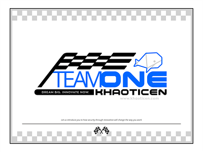 Team One badge branding design f1 flag font formula graphic design icon icon set illustration logo race racing road speed team track typo vector