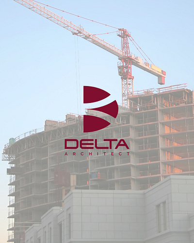 DELTA - Architect branding graphic design logo