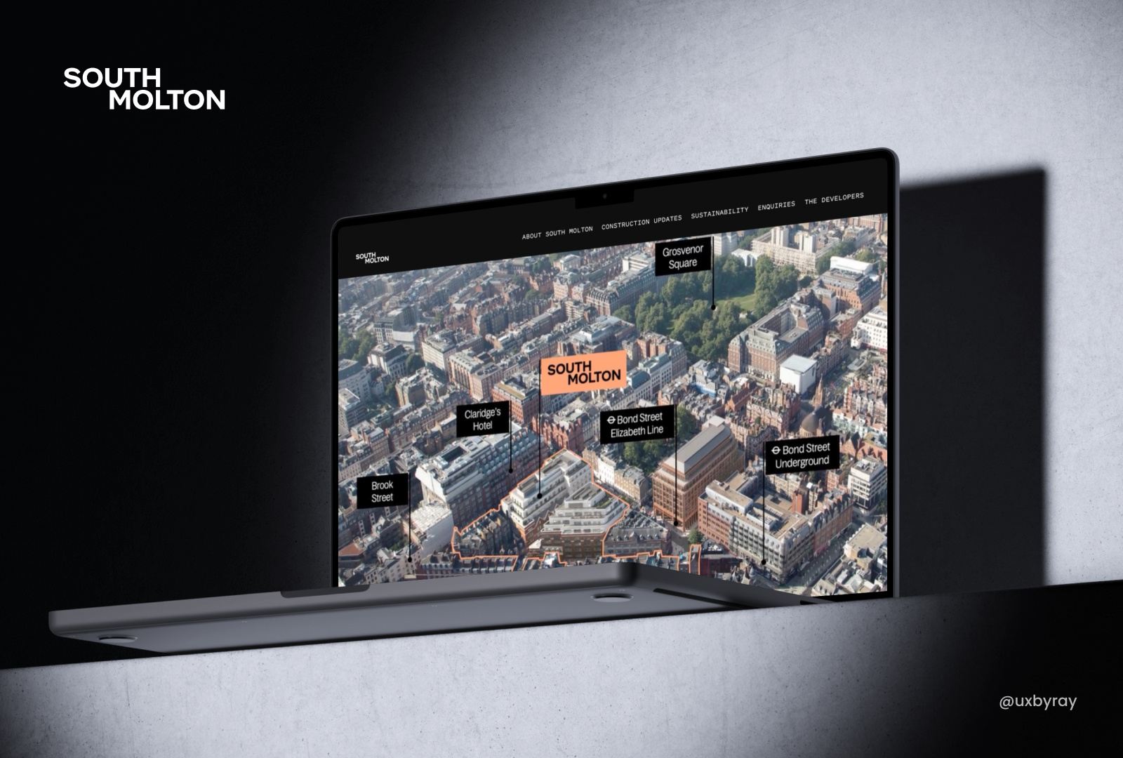 South Molton Website UI/UX Design branding design graphic design logo design mobile app design mobile app development motion graphics product design ui ux web website design website ui