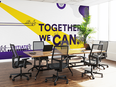 Wall Branding Conference Room branding graphic illustration wallbranding