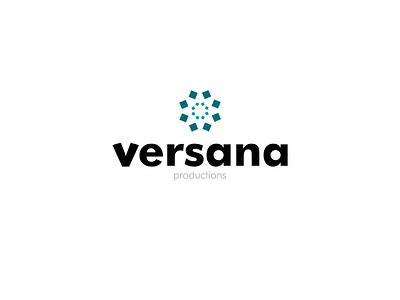 Versana Productions Logo graphic design logo logo design production house productions saleem ashkar visual identity