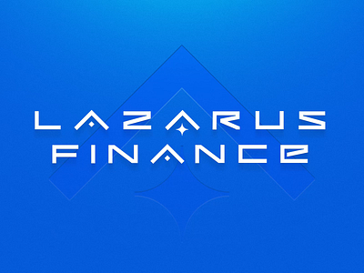 Lazarus Finance, logo sketch branding finance fintech logo sum wip