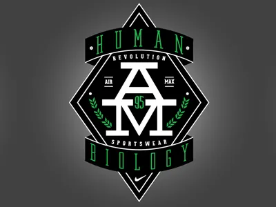 Air Max 95 air airmax am am95 biology human max nike sneaker