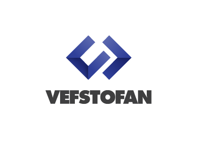 Vefstofan Logo futura logo vefstofan