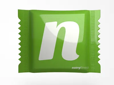 Nutryfitness 3ds cg logo vray