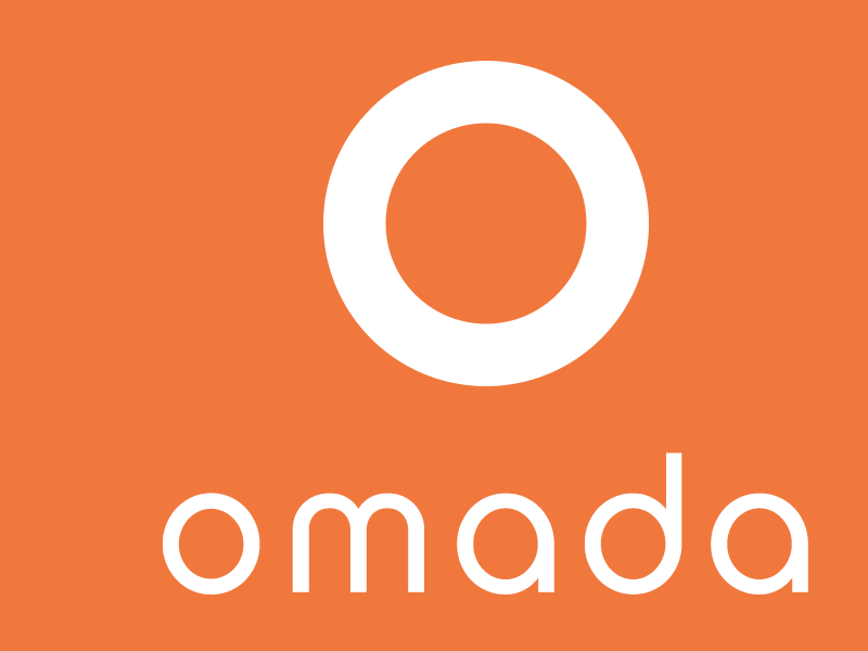 Omada Health logo branding chalet london 1970 design identity logo omada omada health