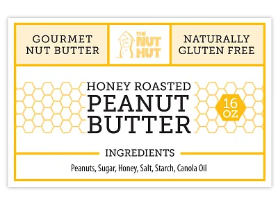 Peanut Butter Label honey label peanut butter peanuts