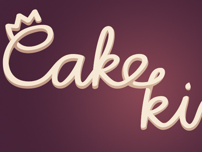 Cakeking illustration illustration