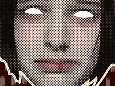 MiDNiTES FOR MANiACS - Mathilda Mask film mask movies natalie portman poster print the professional