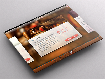 The events app ios ipad sketch2 sketchapp wine