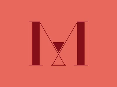 A Glyph A Day #21 a glyph a day agad contrast didone experimental glyph lettering m march modern project serif type type design typography
