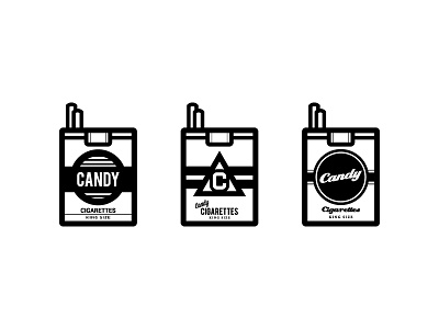 Candy Cigs arts artwork burton candy cigarettes graphic sugar sweet