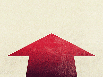 Keep moving forward... and arrow art blog current design forward graphic graphic design graphic designer illustration japan keep life living moving noise on plans texture why