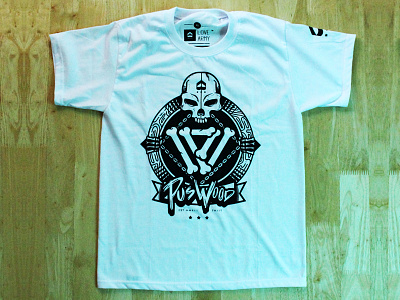 PusWood Shirts anarchy bones chains crest eastwood illustration love army monogram puspos puswood pw shirt skull wood