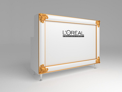 Reception beauty salon design blender reception