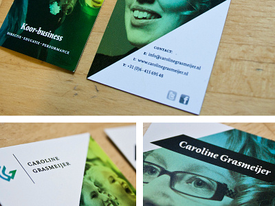 Caroline Grasmeijer Identity card cultural geometric gradient identity