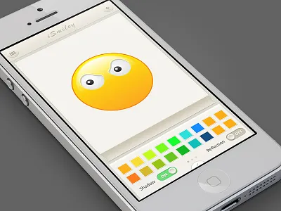 Edit Smiley app iphone smiley