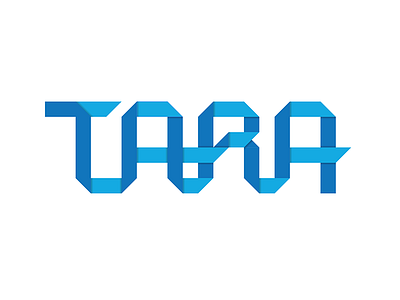 TARA branding logo typography