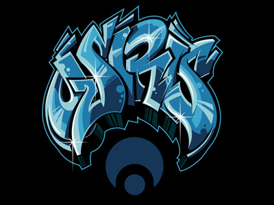 Osiris Type 22 adobe adobeillustrator graffiti illutrator lettering osiris shoes type typography vector