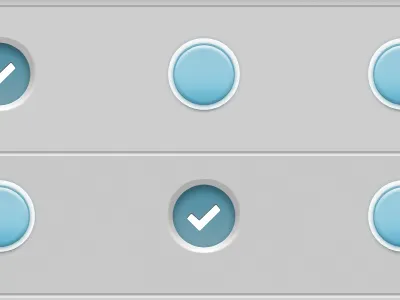 Survey Radio Buttons button form healthcare ios ipad radio survey ui