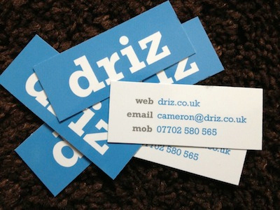 MiniCards business cards moo