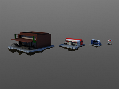 Progression 3d maya progress
