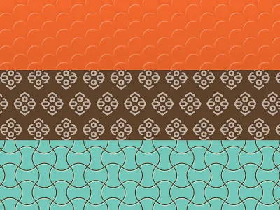 Textures brown coffee illustration orange pattern repeating pattern teal texture tile vector