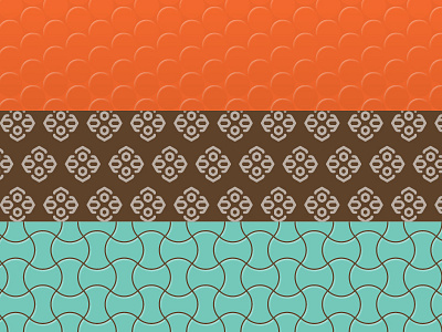 Textures brown coffee illustration orange pattern repeating pattern teal texture tile vector