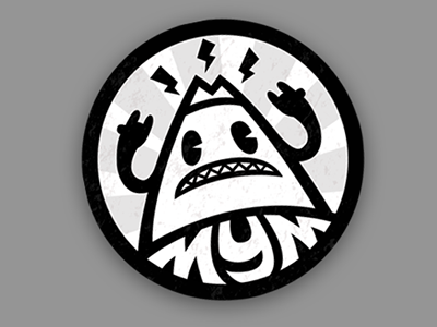 Move Your Mountain logo mountain pin