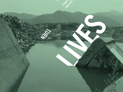 Lives Turn campaign green lives ramon barcenas turn