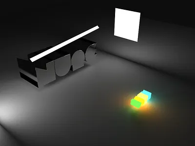 Blender lettering part deux 3d blender branding logos typography