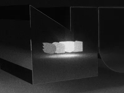 Mystery Objects design low resolution mystery scifi