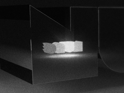 Mystery Objects design low resolution mystery scifi