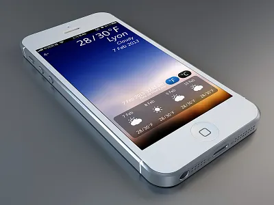 a weather app app ios iphone weather