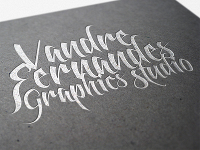 Cardboard VF card mockup vandre