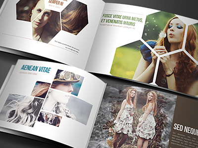 Creative Photography Portfolio #3 brochure creative minimal modern photo photography photography portfolio photoshop portfolio
