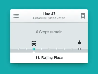 bus line bus interface ui