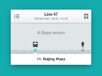 bus line bus interface ui