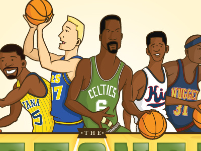 The Leftovers basketball illustration leftovers vector