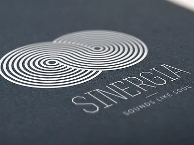 Sinergia Logo Design logo