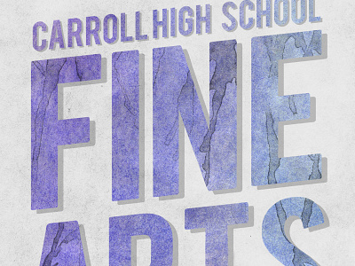 Fine Arts Night blue fine arts night paint poster purple texture watercolor