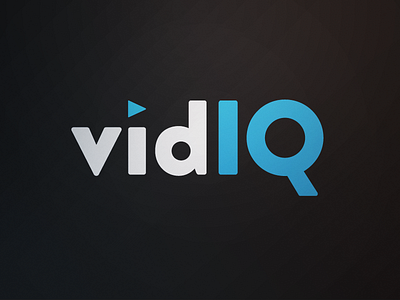 vidIQ design logo